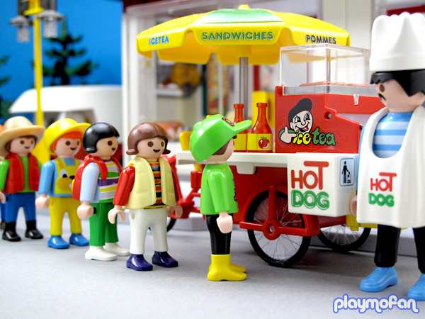 playmobil 3848 HotDog Stand