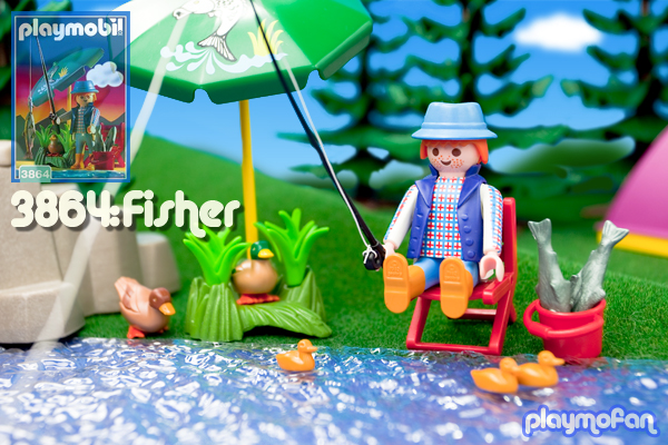 playmobil 3864 Fisher