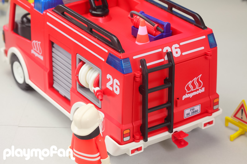 playmobil 3880 Rescue Unit 26