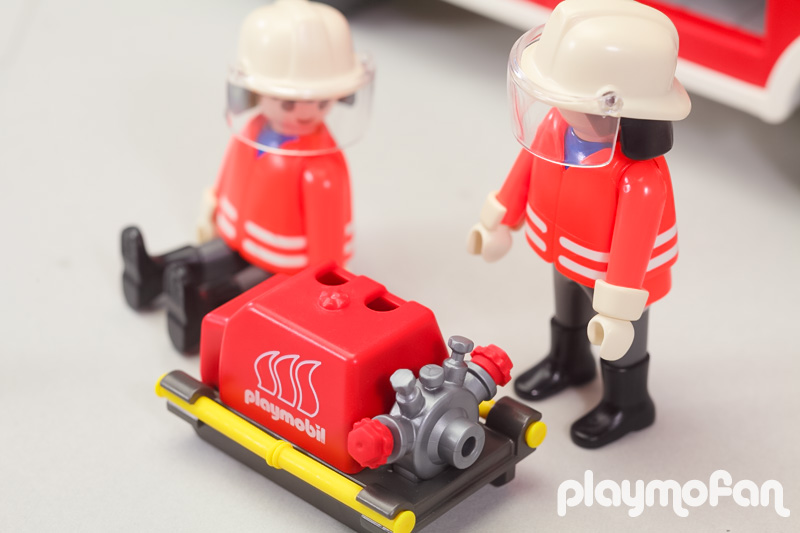 playmobil 消防車　3880 デッドストック　新品未開封　箱汚れあり