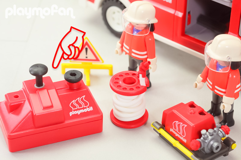 playmobil 3880 Rescue Unit 26