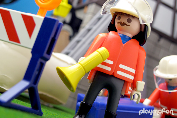 playmobil 3881 ResCue Jump Team