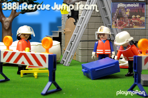 playmobil 3881 ResCue Jump Team