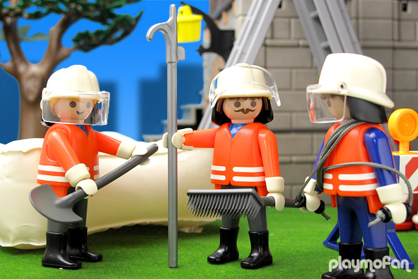 playmobil 3881 ResCue Jump Team