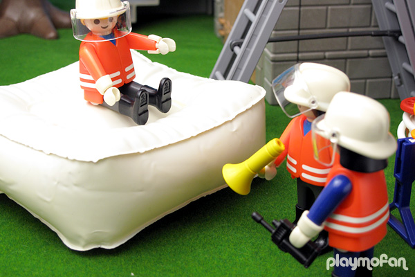 playmobil 3881 ResCue Jump Team