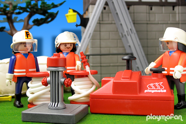 playmobil 3881 ResCue Jump Team