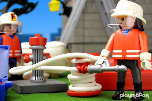 playmobil 3881 ResCue Jump Team