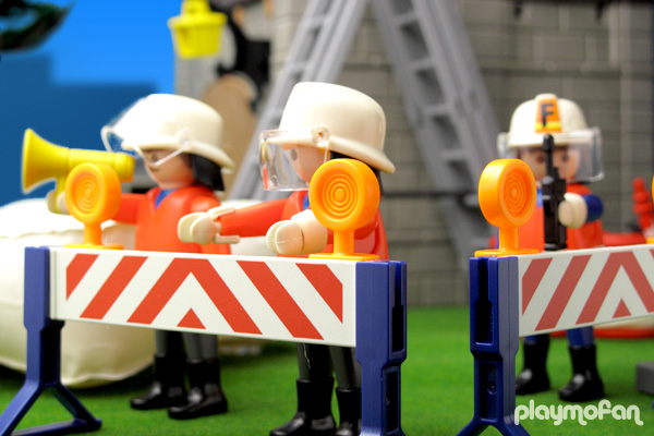 playmobil 3881 ResCue Jump Team