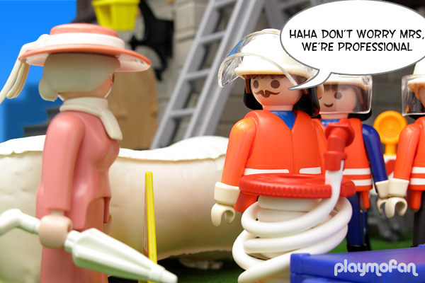 playmobil 3881 ResCue Jump Team