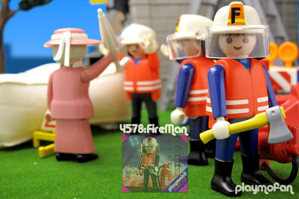 playmobil 3881 ResCue Jump Team