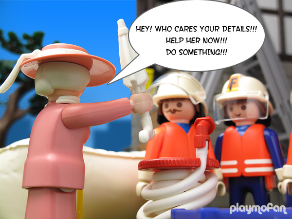 playmobil 3881 ResCue Jump Team