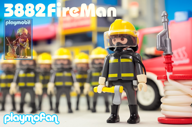 playmobil 3882 FireMan