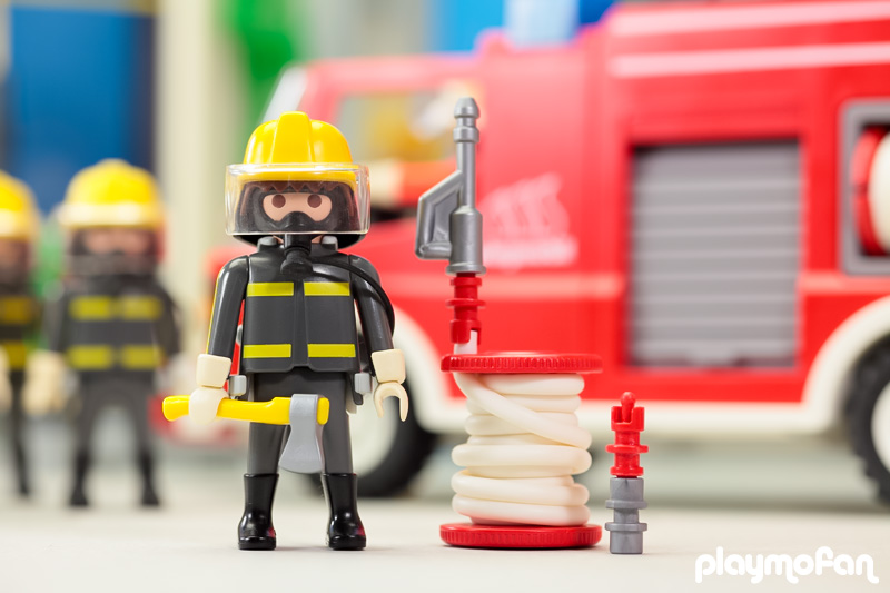 playmobil 3882 FireMan