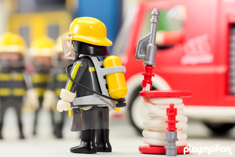 playmobil 3882 FireMan