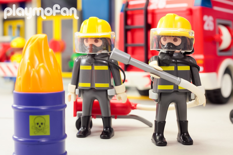 playmobil 3883 FireFighters