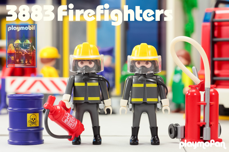 playmobil 3883 FireFighters