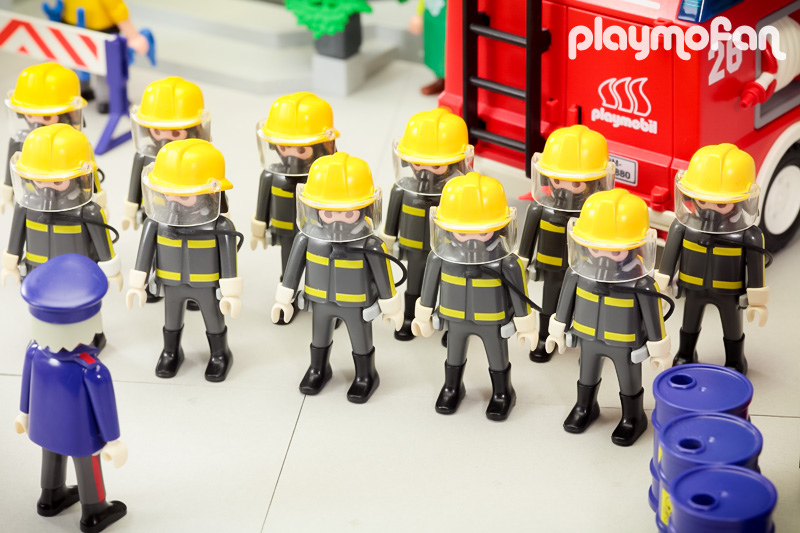 playmobil 3883 FireFighters