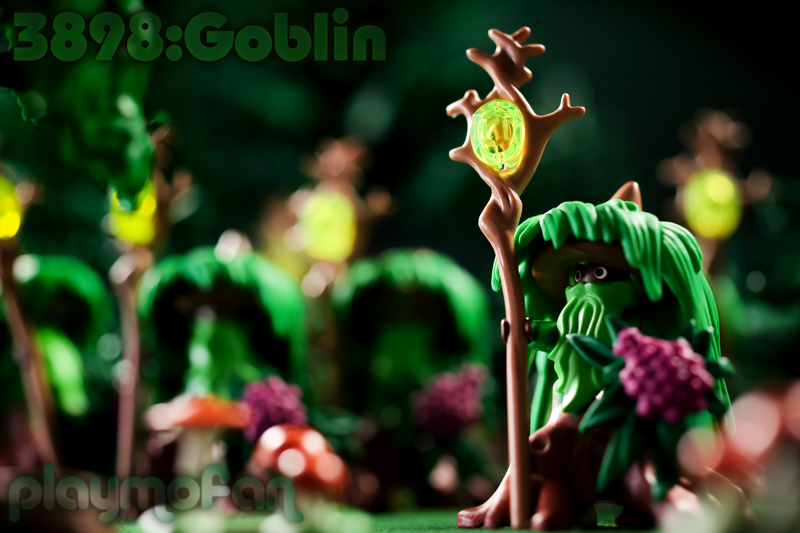 playmobil 3898 Treestump Goblin