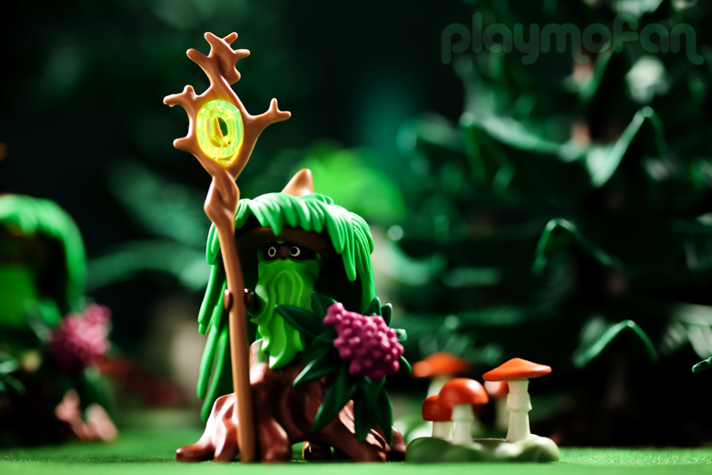 playmobil 3898 Treestump Goblin