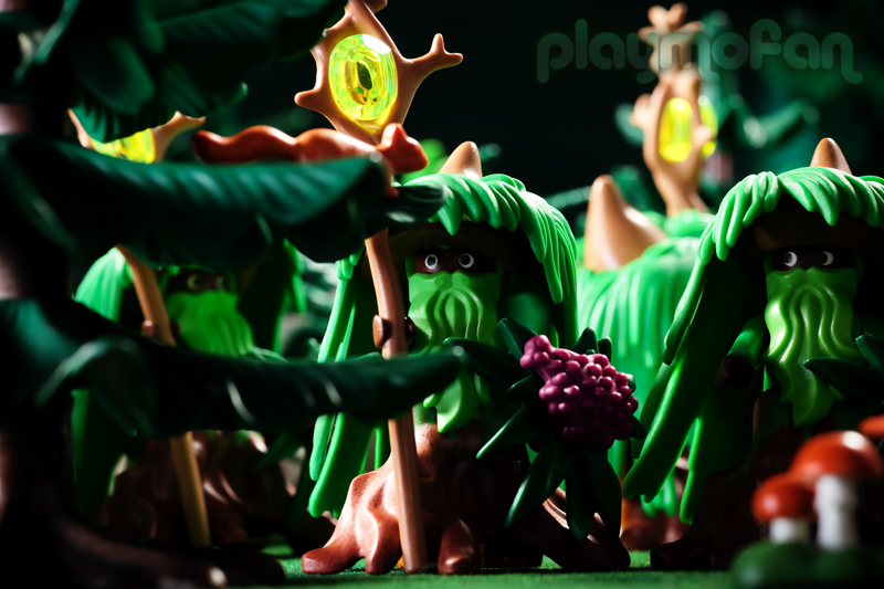 playmobil 3898 Treestump Goblin