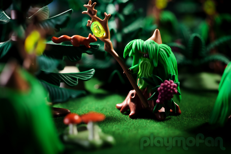 playmobil 3898 Treestump Goblin