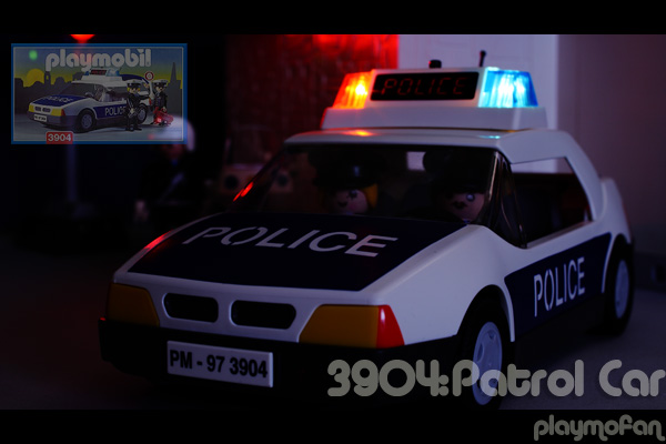 playmobil 3904 PatrolCar