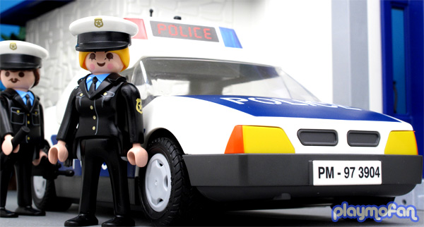 playmobil 3904 PatrolCar