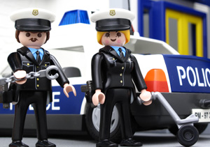 playmobil 3904 PatrolCar