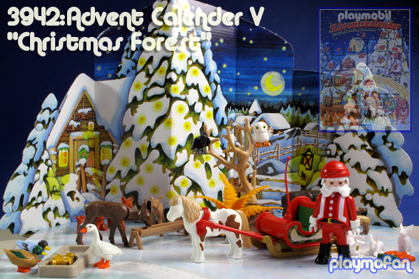 playmobil 3942 AdventCalender