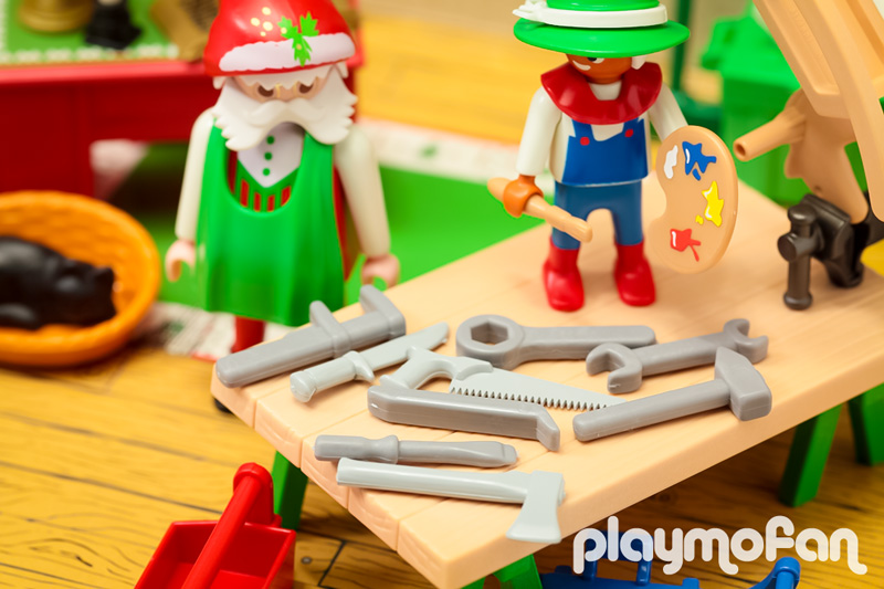 playmobil 3974 Advent Calendar II - Christmas Work Shop