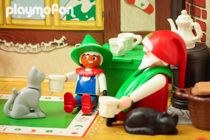 playmobil 3974 Advent Calendar II - Christmas Work Shop