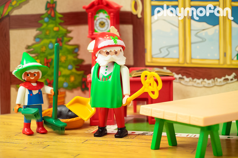 playmobil 3974 Advent Calendar II - Christmas Work Shop