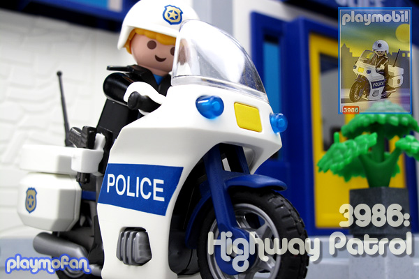 playmobil 3986 Highway Patrol