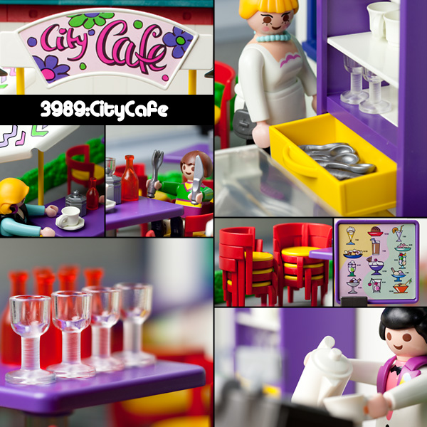 playmobil 3989 CityCafe