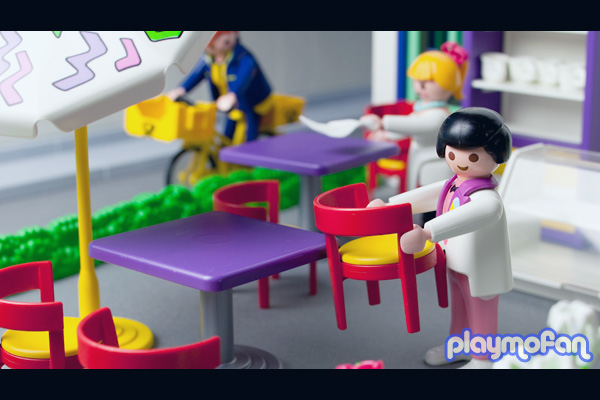 playmobil 3989 CityCafe