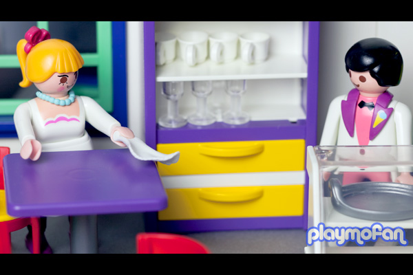 playmobil 3989 CityCafe