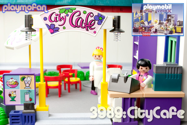 playmobil 3989 CityCafe