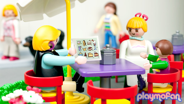 playmobil 3989 CityCafe