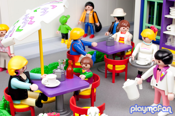 playmobil 3989 CityCafe