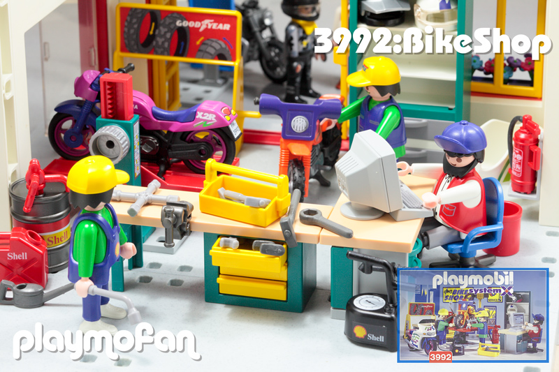 playmobil 3992 BikeShop