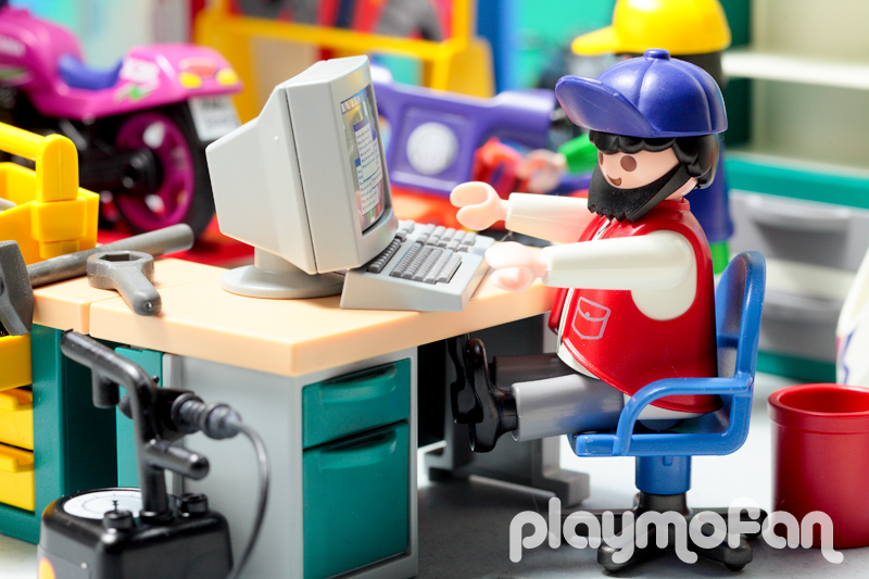 playmobil 3992 BikeShop