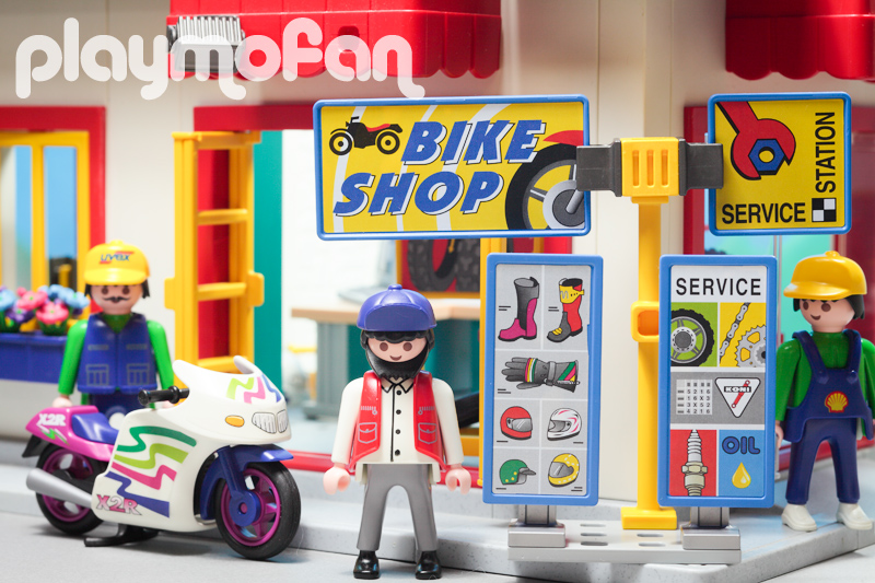 playmobil 3992 BikeShop