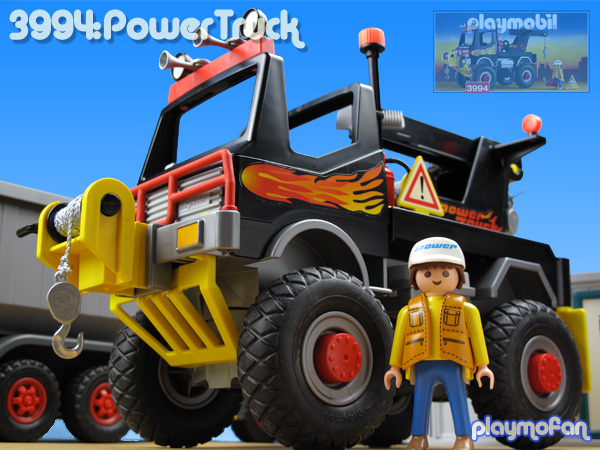 playmobil 3994 PowerTruck