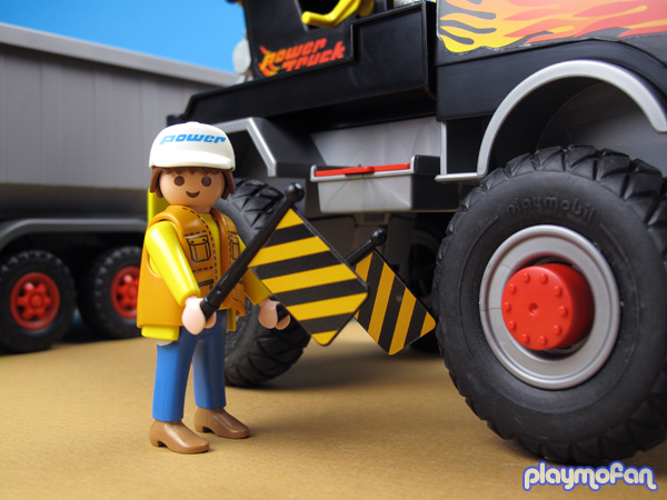 playmobil 3994 PowerTruck