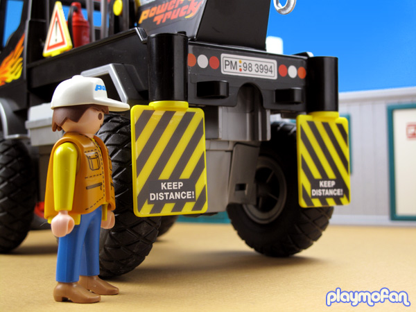 playmobil 3994 PowerTruck