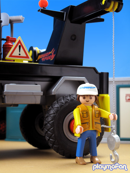 playmobil 3994 PowerTruck