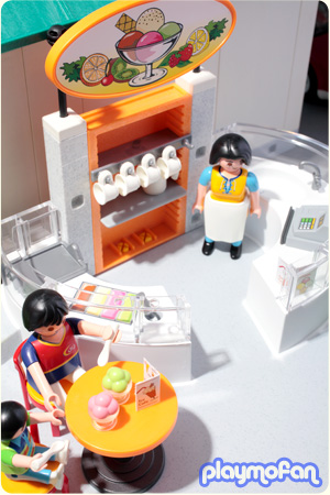 playmobil 4134 Super Set Ice Cream Parlor