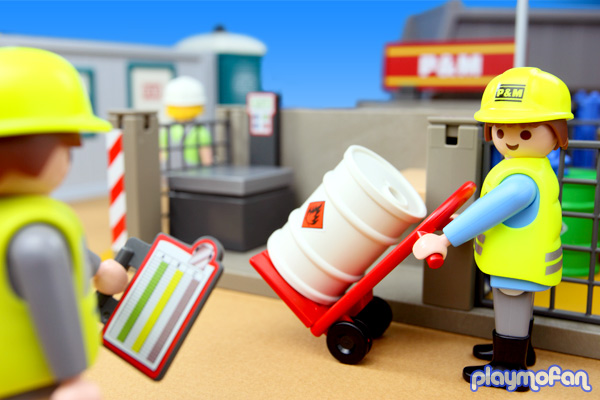 playmobil 4135 Construction Site