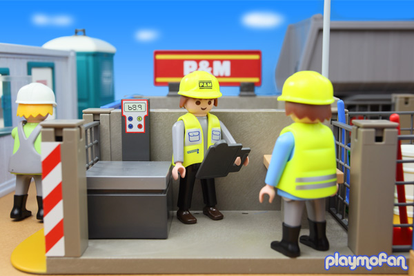 playmobil 4135 Construction Site