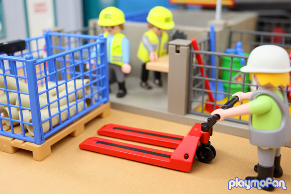 playmobil 4135 Construction Site